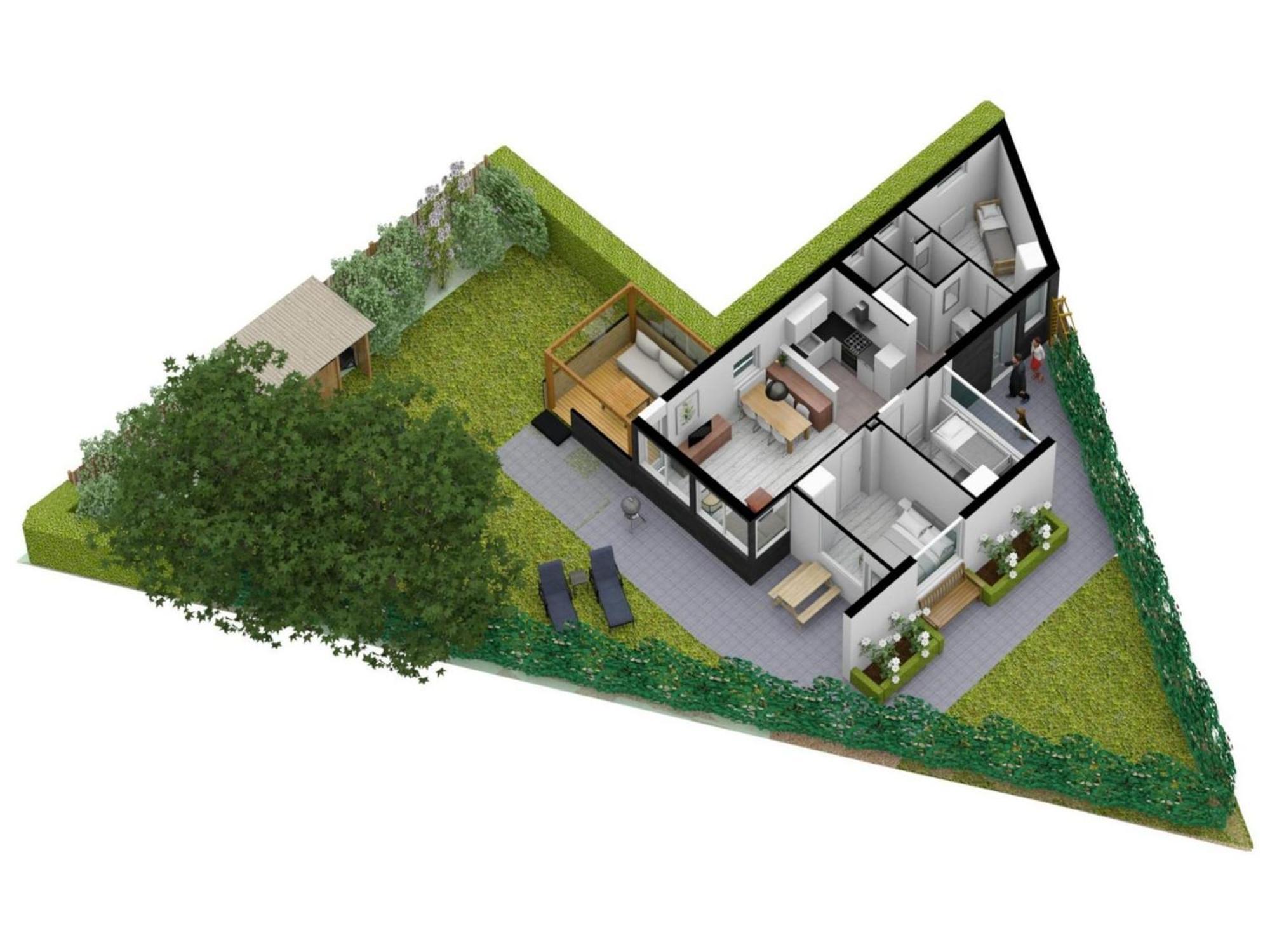 Beautiful Holiday Home Near Dunes Sint Maartensvlotbrug 外观 照片